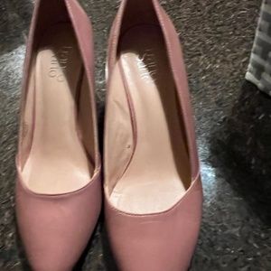Franco Sarto Frankie Wedges, Mauve, Size 9